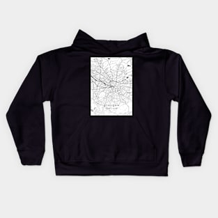 Glasgow Scotland City Map Kids Hoodie